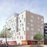 巴黎瑞熙侗伊西莱斯利诺酒店 公寓式酒店 4*