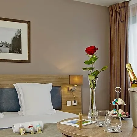 Lägenhetshotell Residhome Paris Les Moulineaux Issy-les-Moulineaux