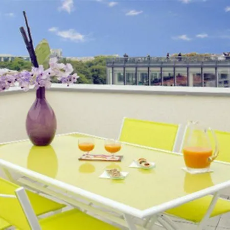 Lägenhetshotell Residhome Paris Les Moulineaux Issy-les-Moulineaux