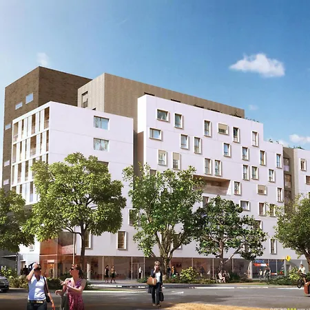 Residhome Paris Les Moulineaux Lägenhetshotell 4*