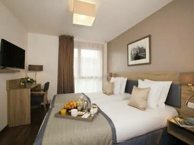 Residhome Paris Les Moulineaux 4* Issy-les-Moulineaux